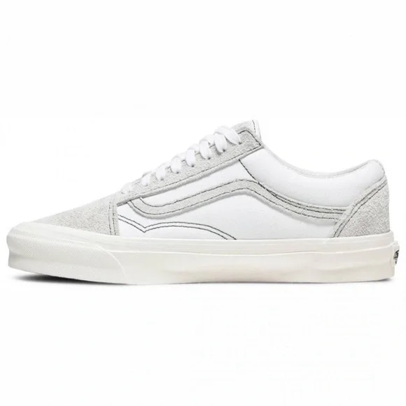 Vans x Notre Old Skool off white sneakers